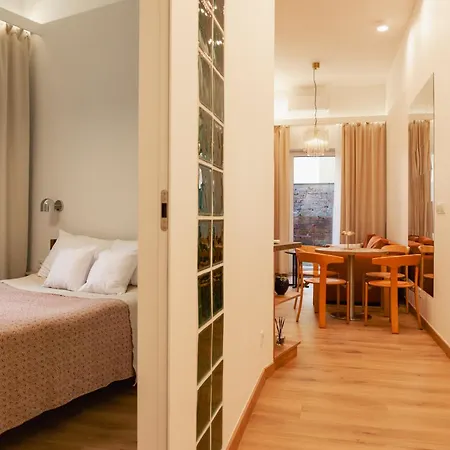 Apartman Quiet Style Garden Near Center Self Checkin *
